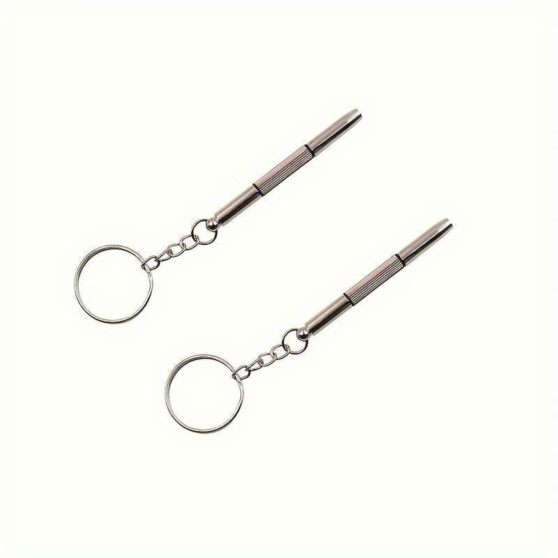 2pcs Precision Steel Eyeglass