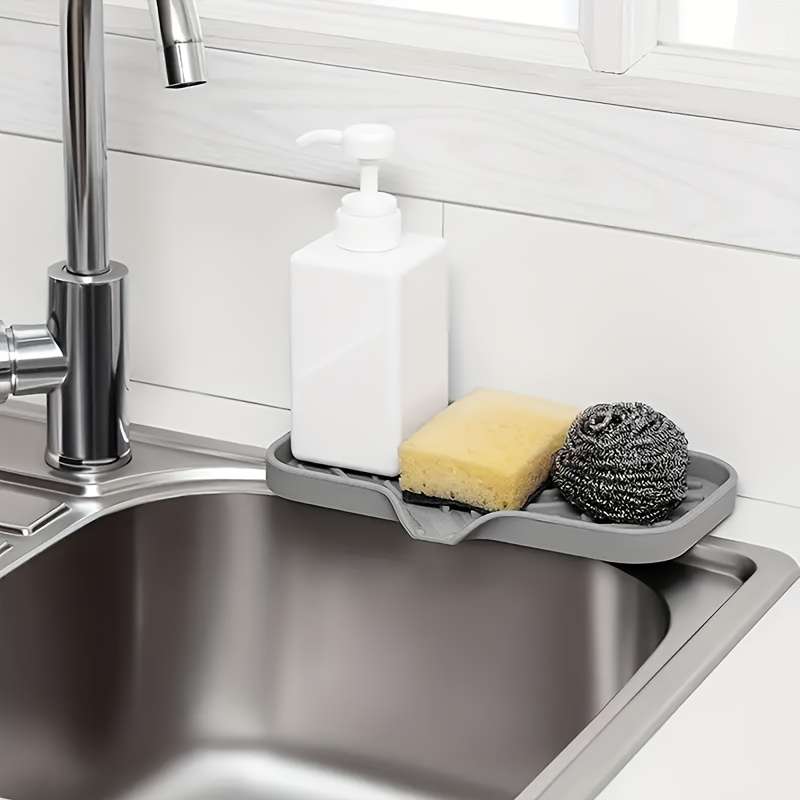 1pc Silicone Sponge Holder