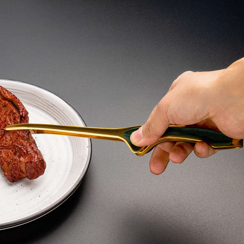 Stainless Steel Kitchen Tongs Serving Tongs