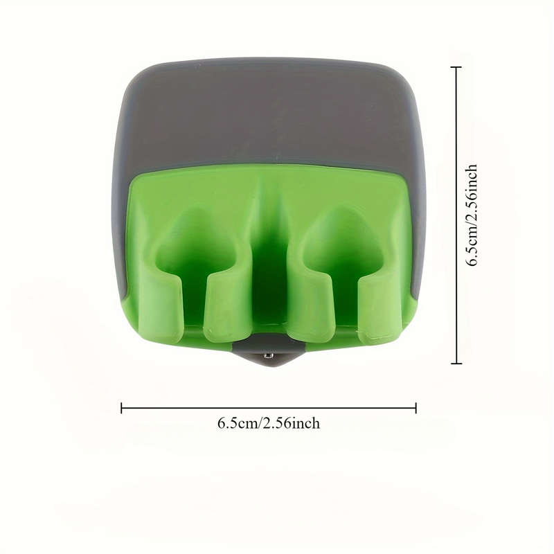 1pc Comfort Grip Stainless Steel Vegetable Peeler