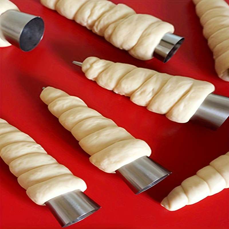 Stainless Steel Cream Horn MoldsSet of 1
