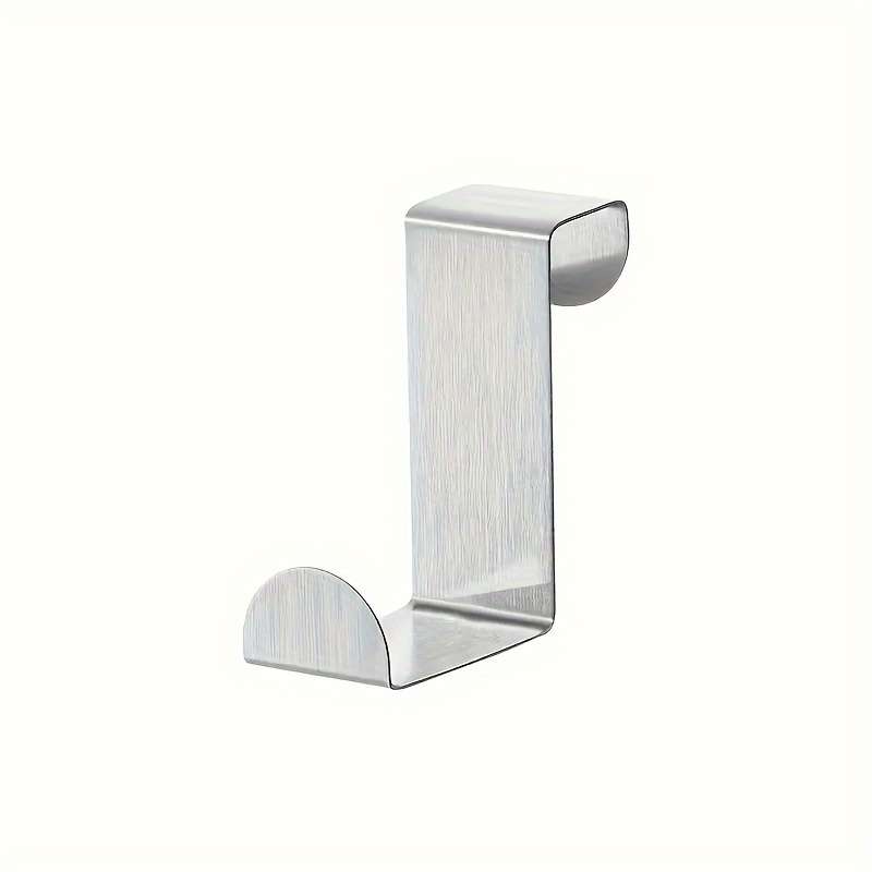 3pcs Stainless Steel Over-The-Door Hooks