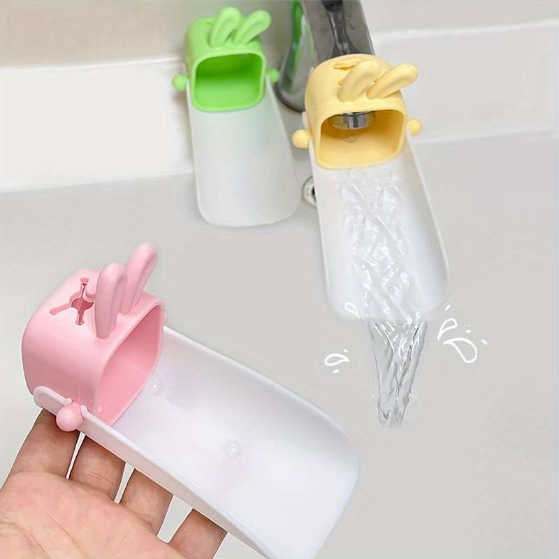1 Convenient U-Shaped Faucet Extender-