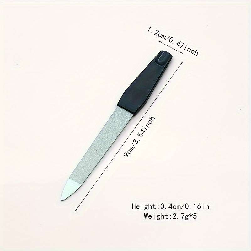 5pcs Nail Files Set - Double-Sided