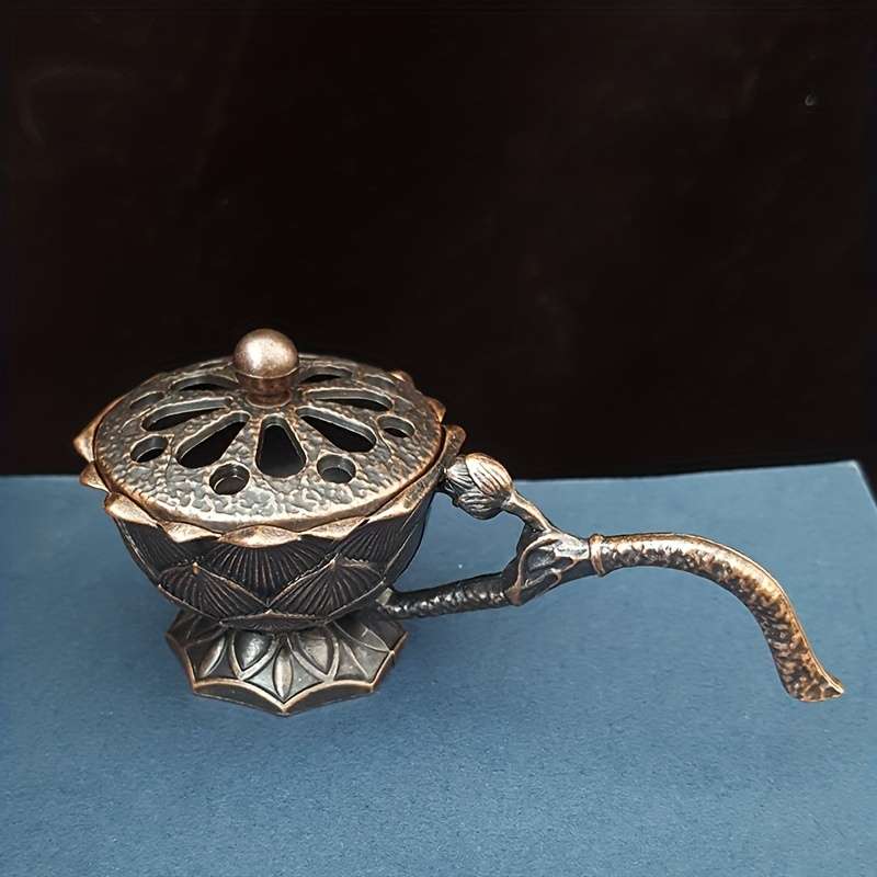 1pc Handheld for Lotus Incense Burner