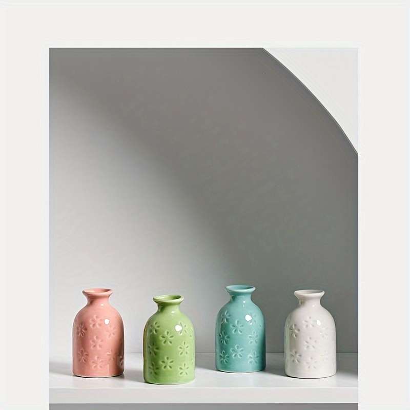 Contemporary Ceramic Vase for Home Decor