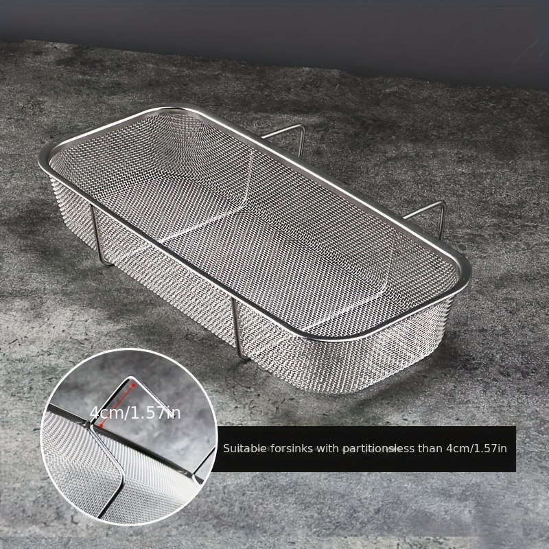 Stainless Steel Sink Drainage Basket