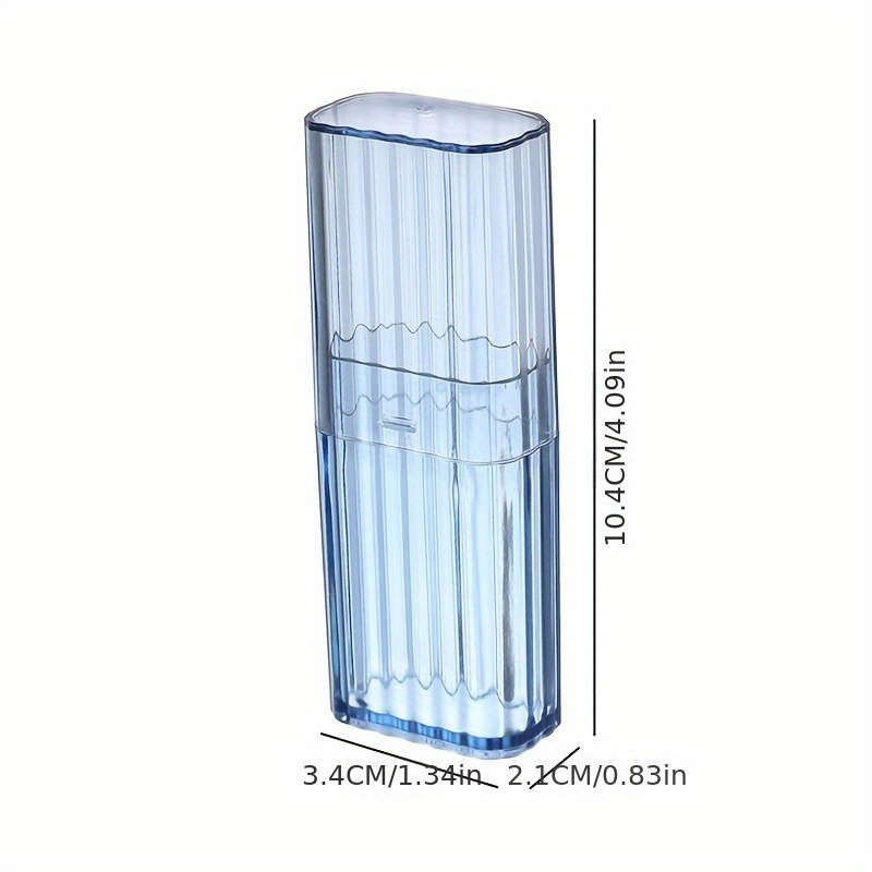 1pc Clear Portable Storage Box