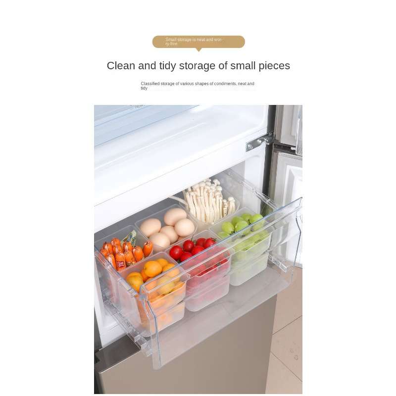 New Refrigerator Side Door Storage Box