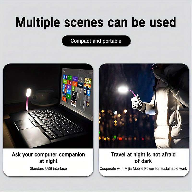 Ultra-Bright Mini USB LED Reading Light