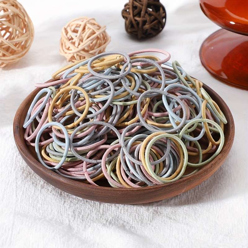 Colorful elastic headbands