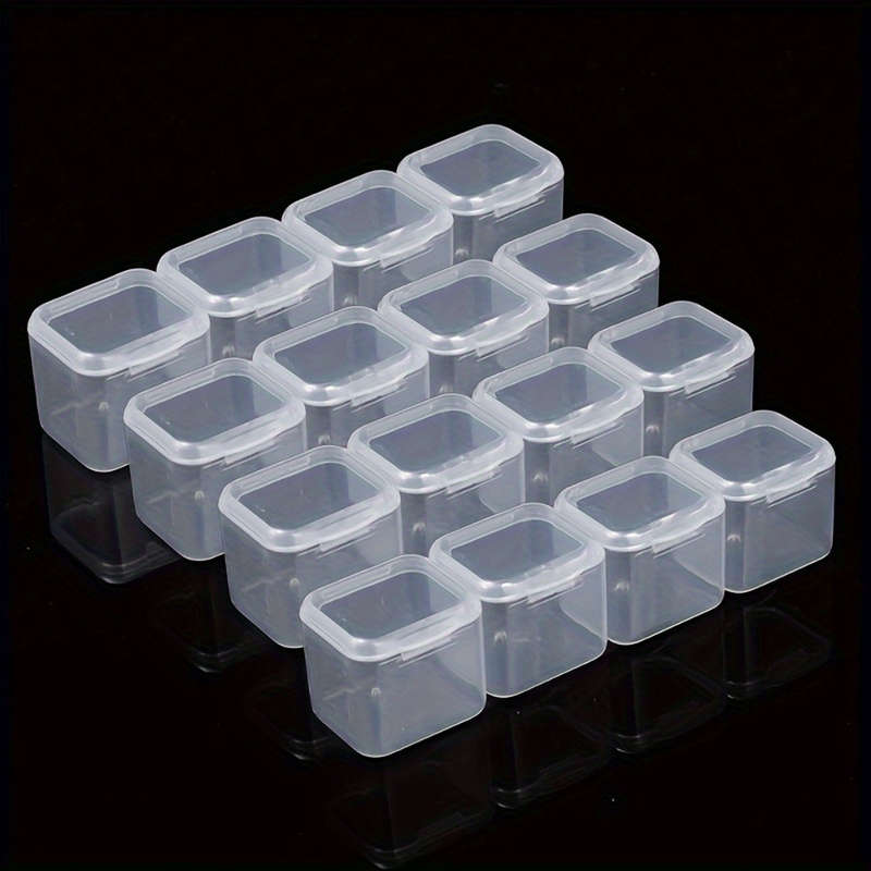 Mini Transparent Plastic Storage Box