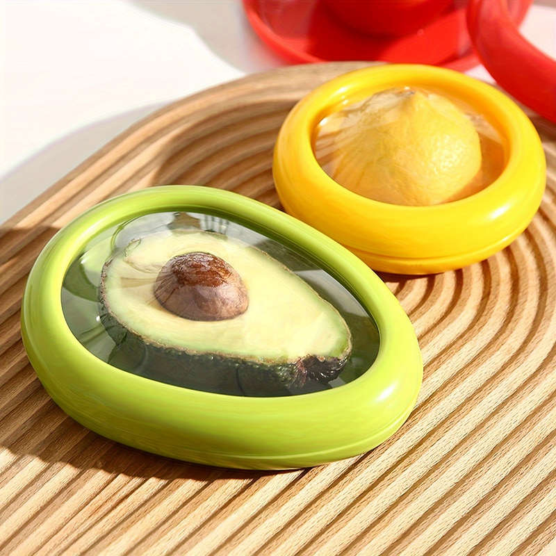 4pcs Large Silicone Fruit Vegetable Storage Containers