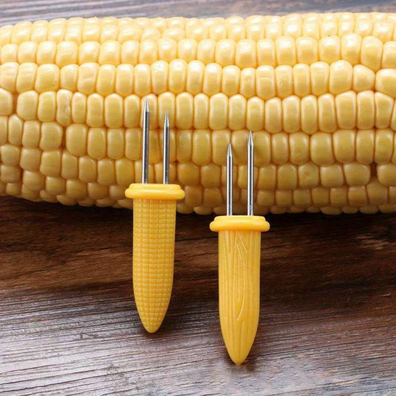 Stainless Steel Corn Holders