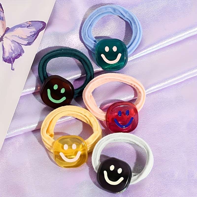 5pcs  Hair Ties