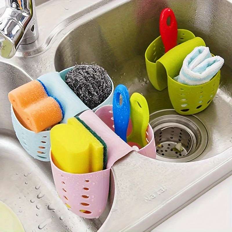 1pc Multi-Purpose Kitchen Sink Caddy