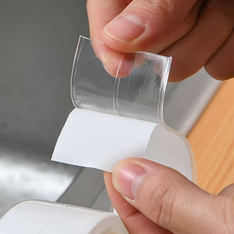 1pc Easy-Apply Waterproof PVC Sealing Tape