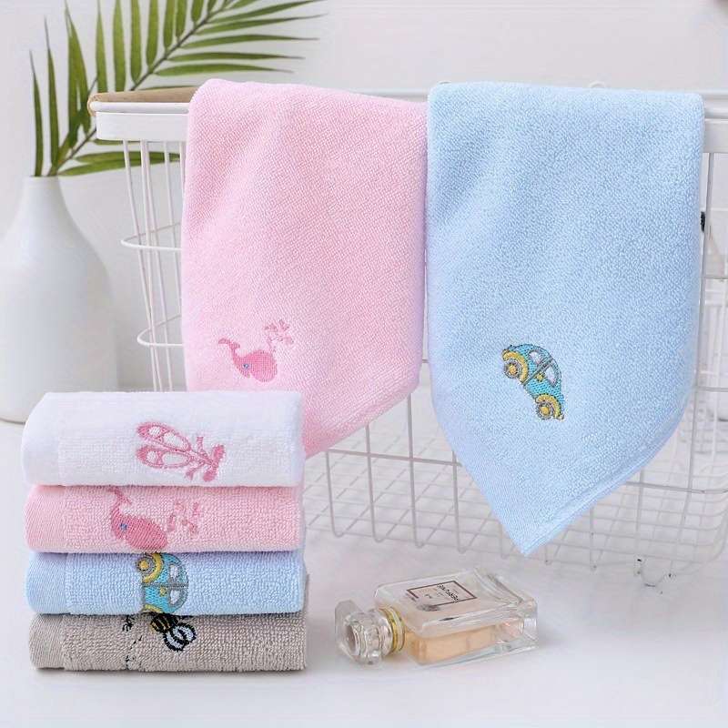 Cotton square towels