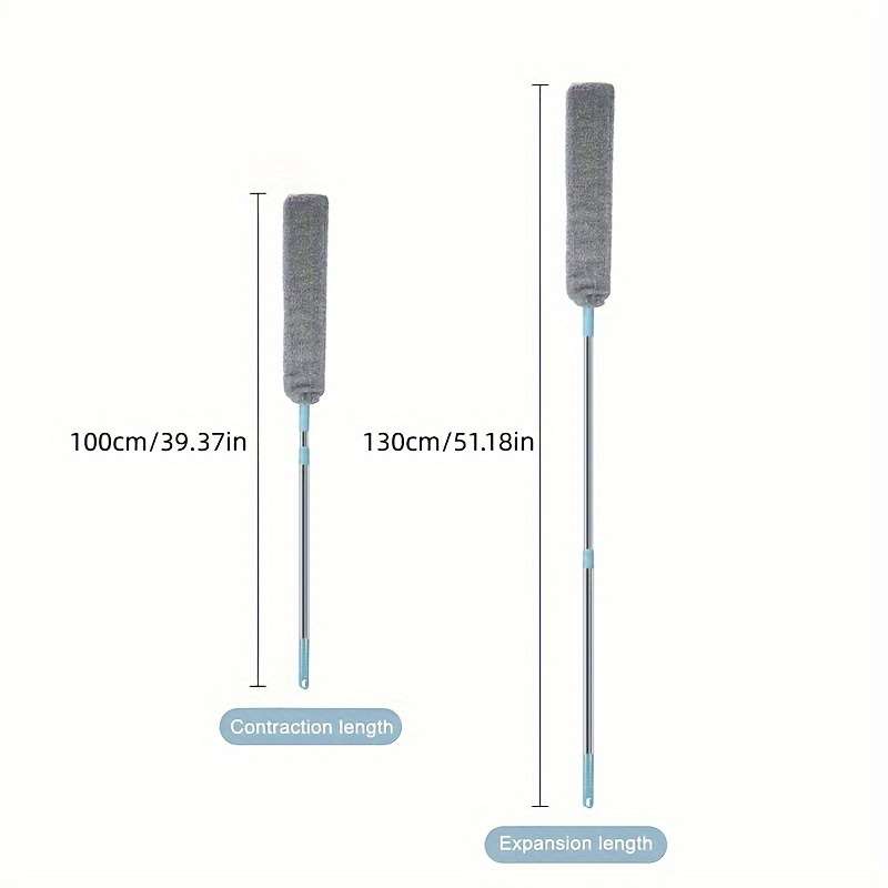 Ergonomic Retractable Dusting Wand