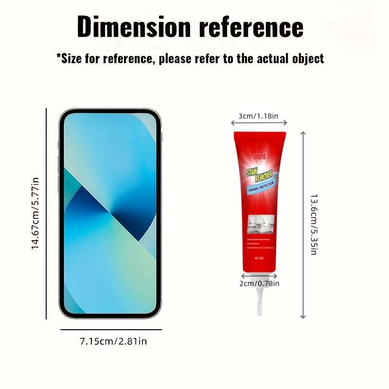 Multi-Purpose Stain Removing Gel