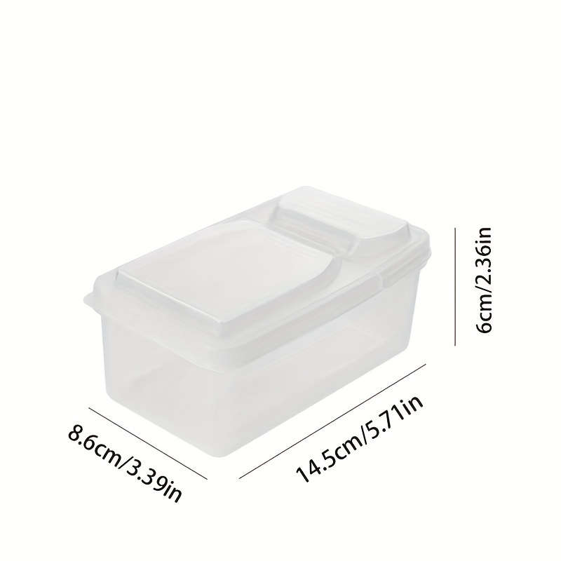 Stackable Refrigerator Storage Organizer Bins
