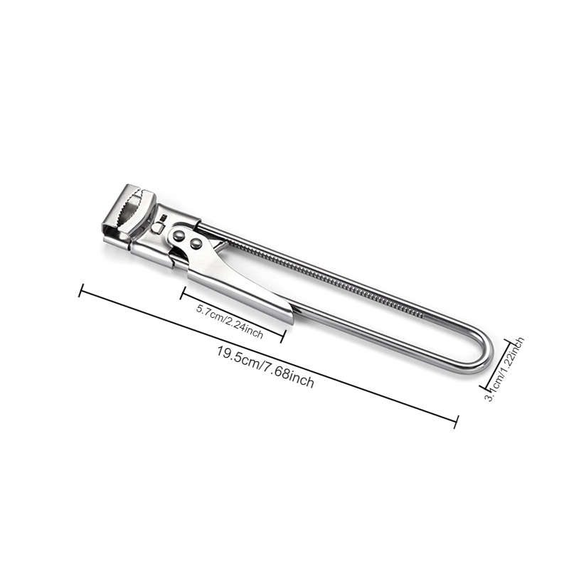 1pc Stainless Steel Jar Opener