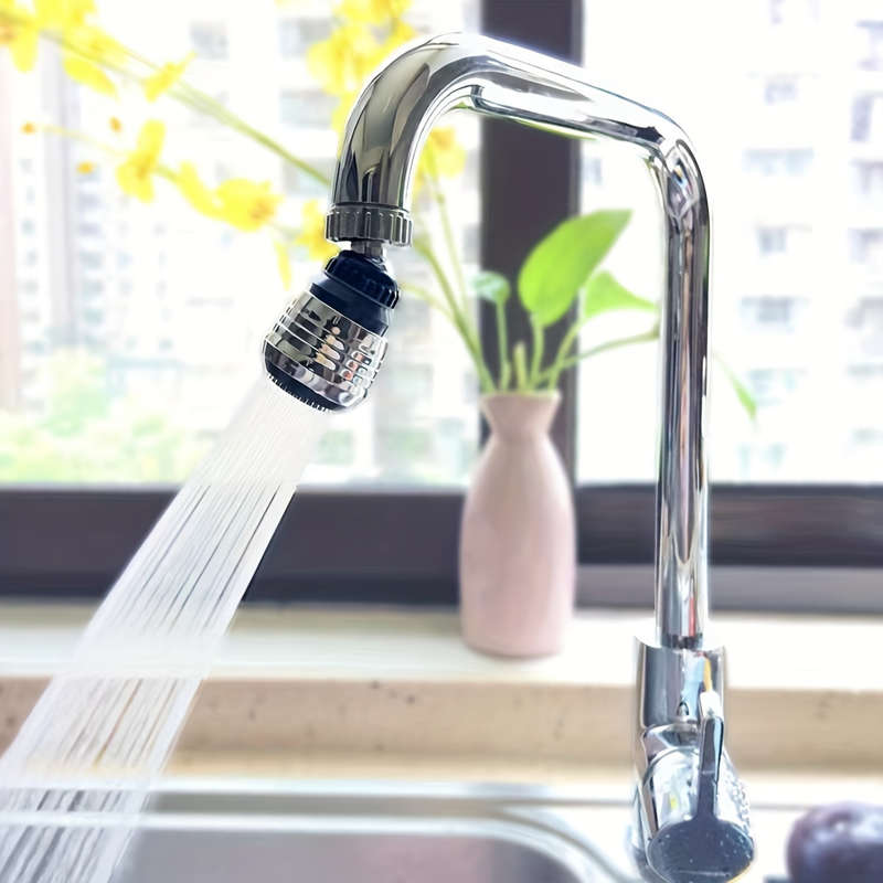 1pc Kitchen Faucet Aerator with Dual Spray Modes