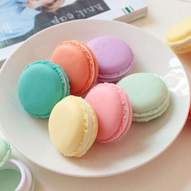 Chic Macaron Mini Storage Box