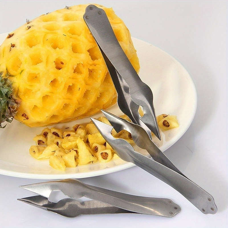 1pc Stainless Steel Pineapple Eye Corer