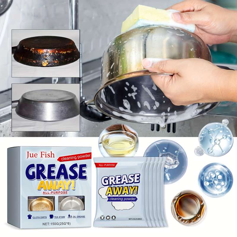 Jue Fish Grease Away