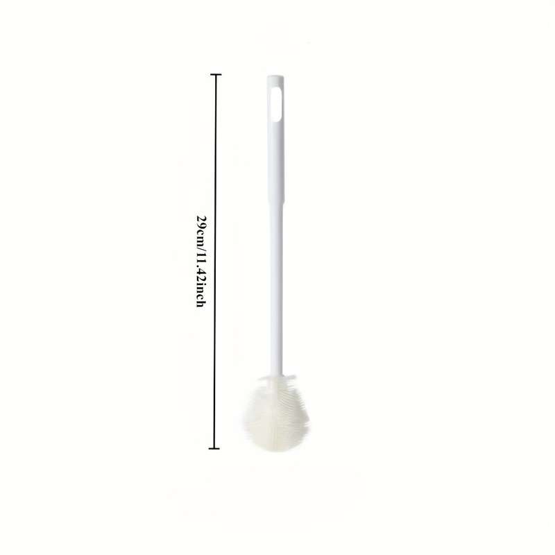 360-Degree Foldable Silicone Cup Brush with Long Handle