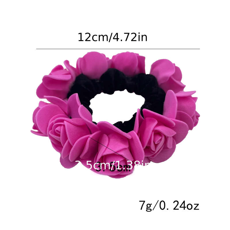 Elegant Flower Decorative Hair