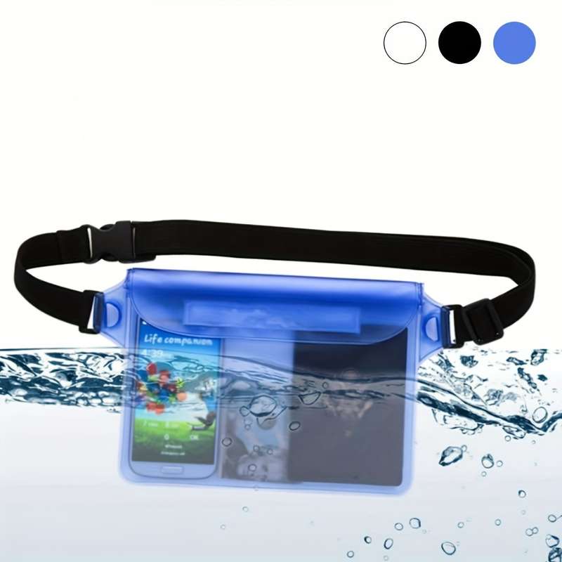 3-layer Waterproof Sealed High-Quality Waterproof PVC Swimming and Diving Bag
