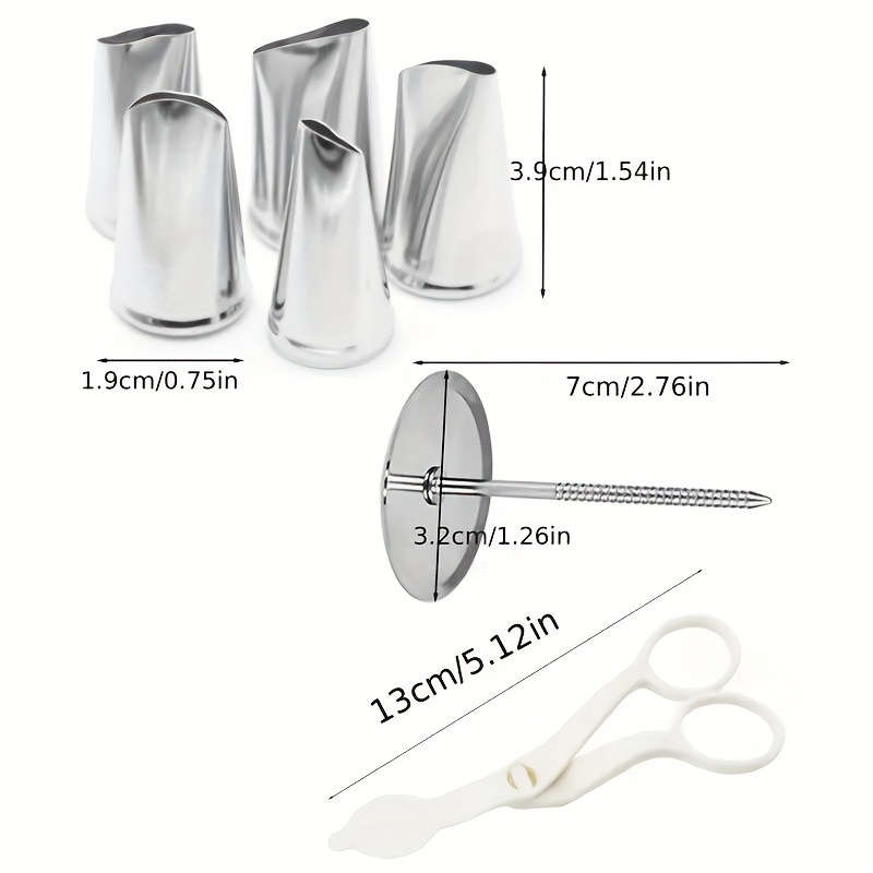 7pcs Set Piping Tool Set