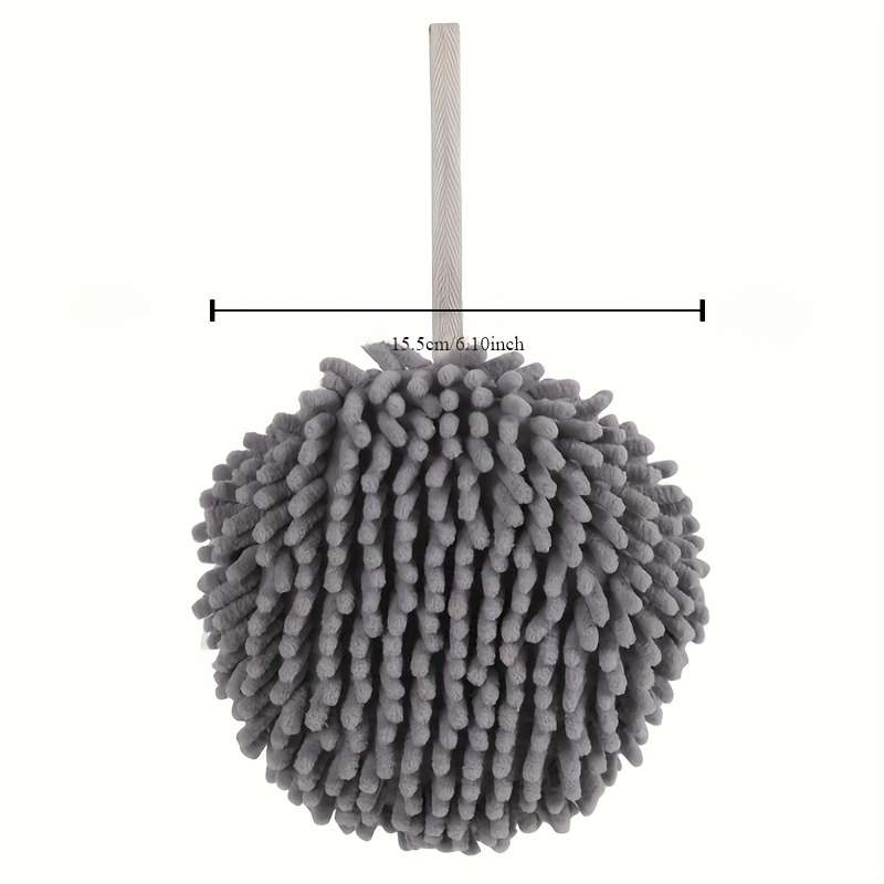 1pc Chenille Hand Towels For Bathroom