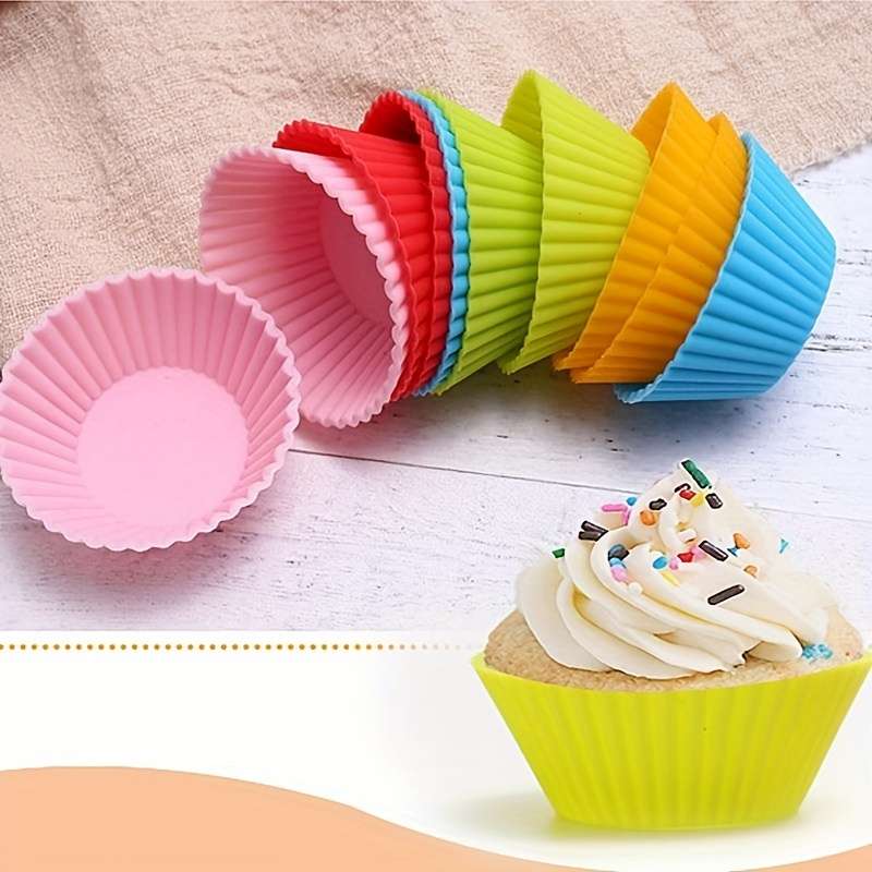Birthday Silicone Cupcake Liners