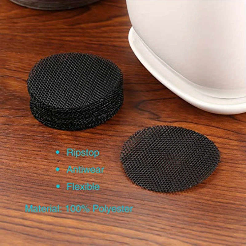50pcs Round Mesh Drainage Screens