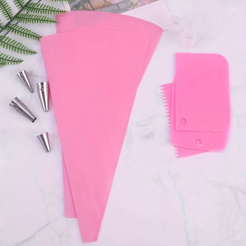 21-Piece Flower Mounting Baking Set