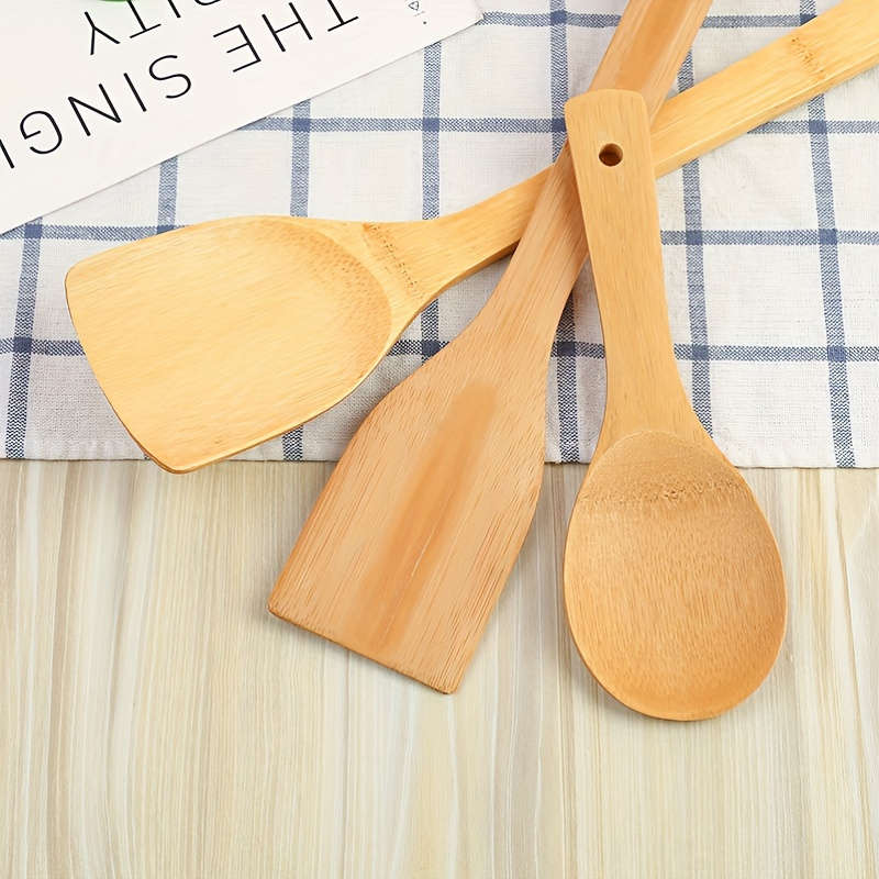 non-stick cooking spatula wooden spatula