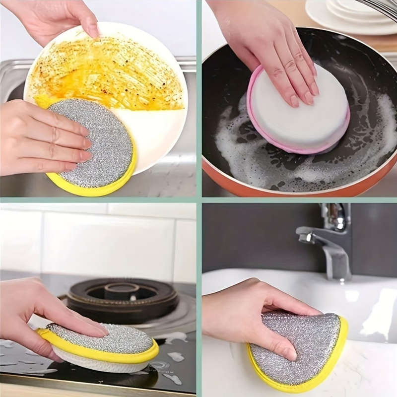 5-Pack Aseptic Kitchen Sponges