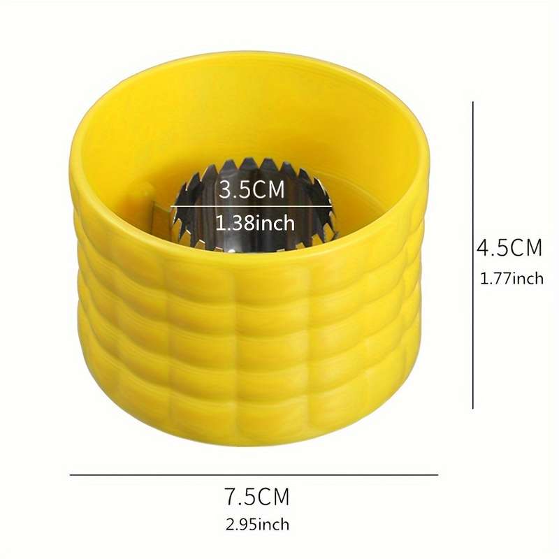 Stainless Steel Corn Kernel Remover