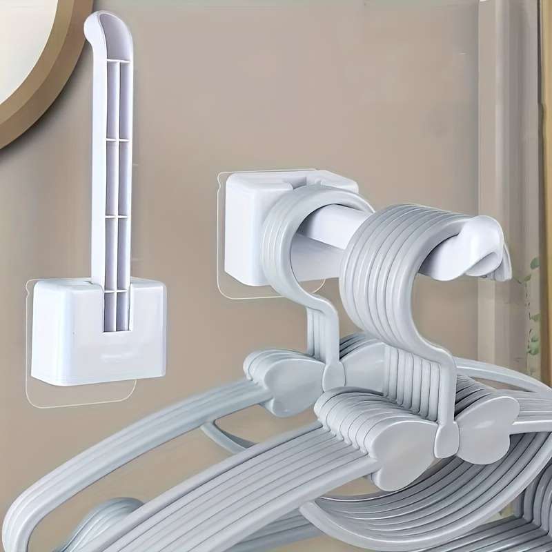 1pc Clothes Hanger Storage Rack