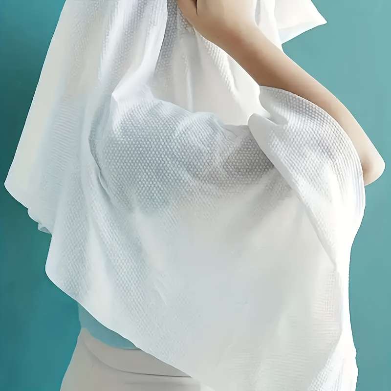Ultra-Absorbent Disposable Bath