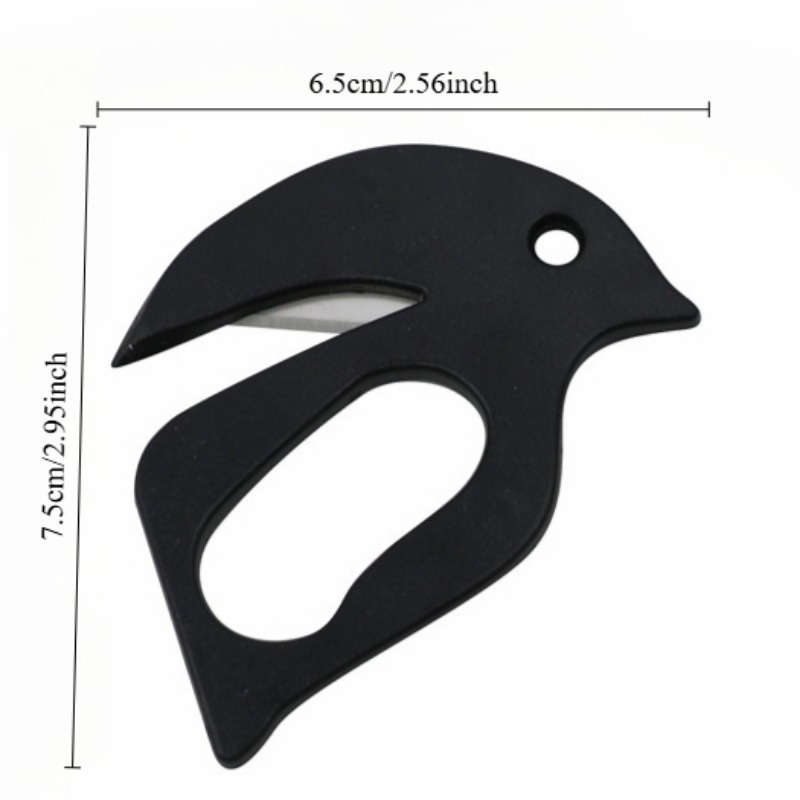 Stainless Steel Safety Box Cutter Knife