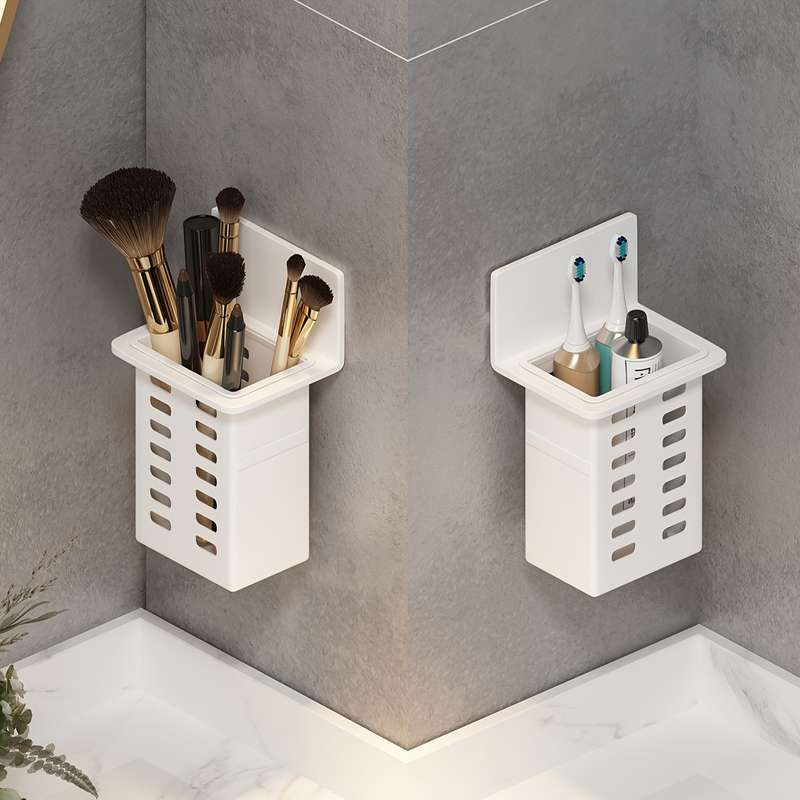 1pc Toothbrush Holder For Bathroom