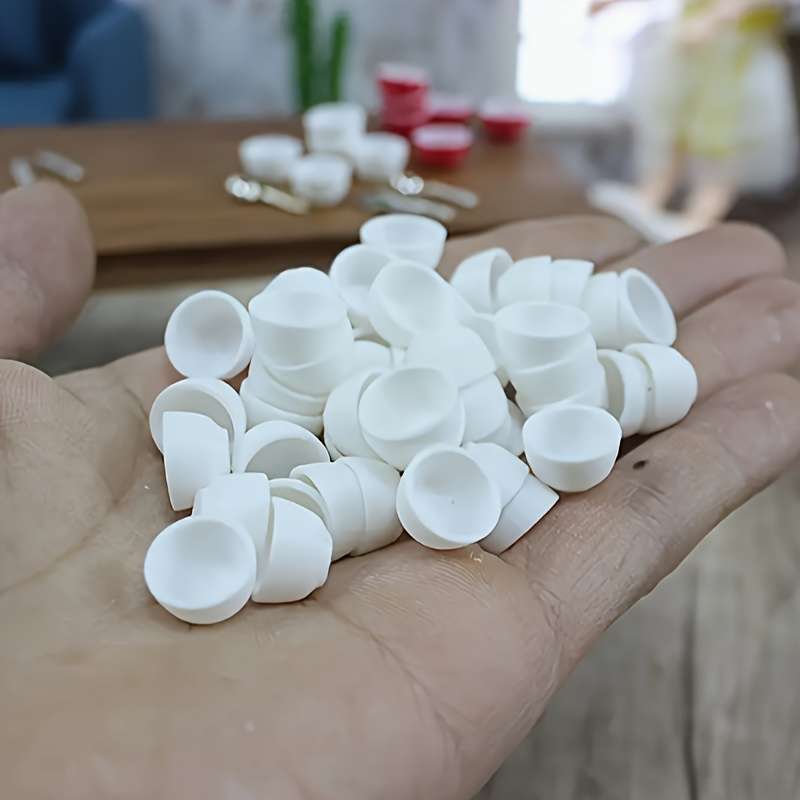 12pcs Mini Bowl Set Kitchen Decoration