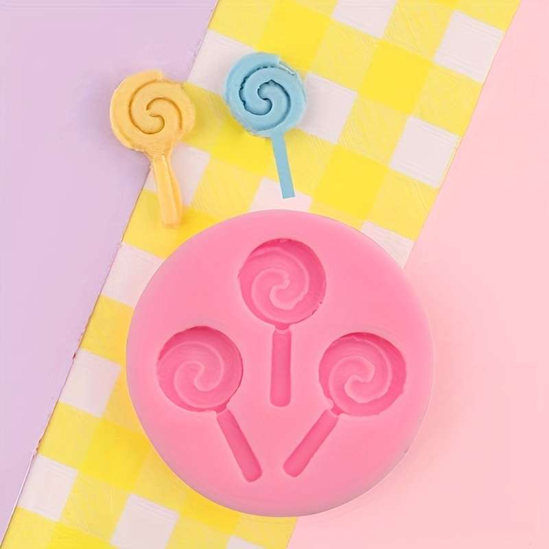1pcLollipop Shape Chocolate Mold