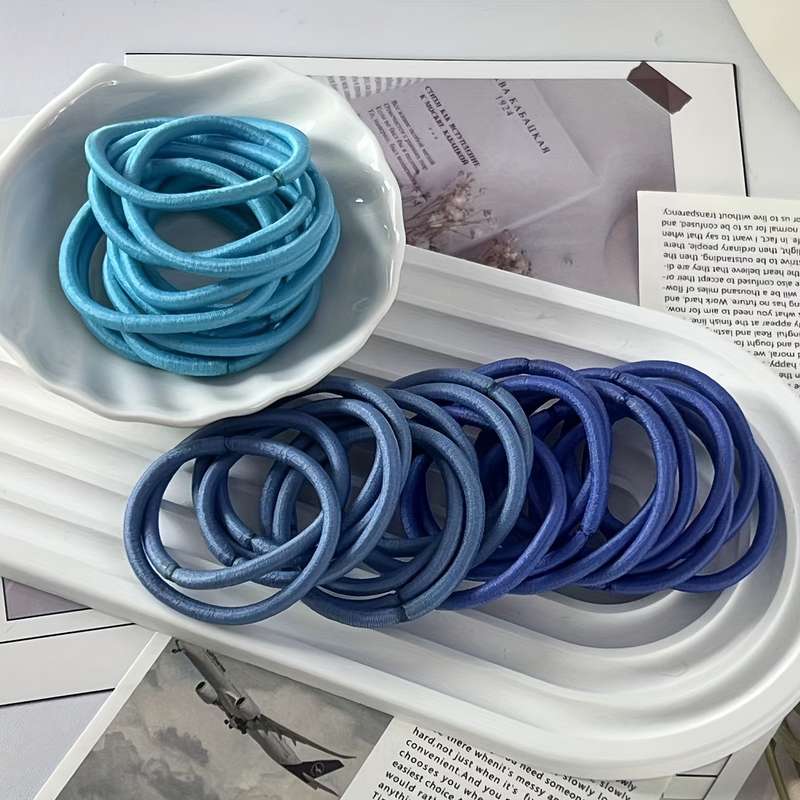 Colorful Elastic Hair