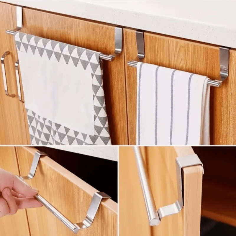 Modern Stainless Steel Towel Bar