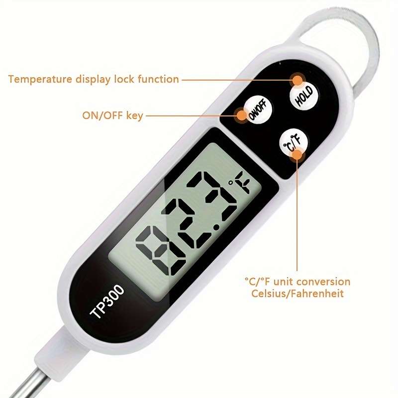1pc Digital Kitchen Thermometer